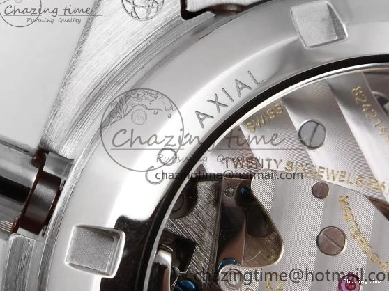 0302 Classic Speedmaster SS RMF Best Edition White Dial on SS Bracelet Lemania HW 7723